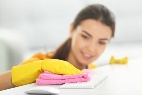 Healthy home environment with cleaner air and comfort
