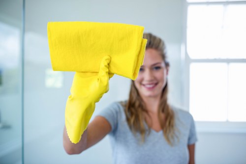 Removing stains from a sofa using proper cleaning methods