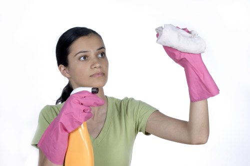 Deep carpet cleaning service for a modern business workspace